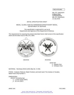 MIL MIL-DTL-3943/307F