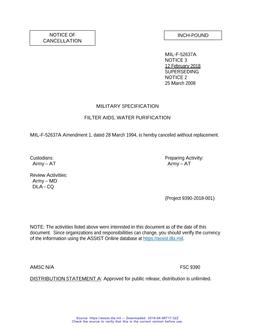 MIL MIL-F-52637A Notice 3 - Cancellation 2
