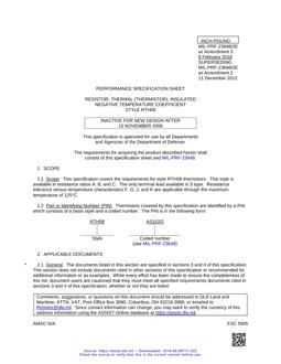 MIL MIL-PRF-23648/2E Amendment 3