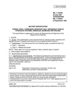 MIL MIL-T-8504B