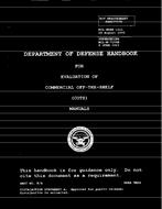 MIL MIL-HDBK-1221