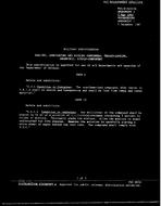 MIL MIL-S-46163A Amendment 2