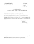 MIL MIL-C-13777G Notice 1 - Inactivation