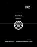 MIL MIL-HDBK-1516
