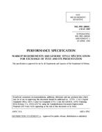 MIL MIL-PRF-28001C