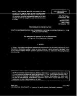 MIL MIL-PRF-28003A