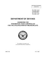 MIL MIL-HDBK-1331