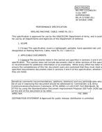 MIL MIL-PRF-12329E