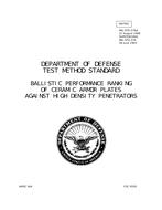 MIL MIL-STD-376A