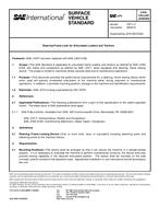 SAE J276 SAE J276