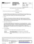 SAE AIR1934A SAE AIR1934A