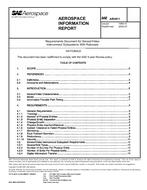 SAE AIR4911 SAE AIR4911