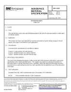 SAE AMS3420F SAE AMS3420F