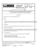 SAE AMS3834A SAE AMS3834A