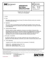 SAE AMS3890A SAE AMS3890A