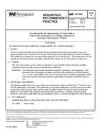 SAE ARP5088A SAE ARP5088A