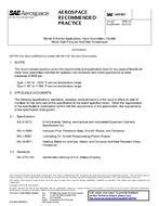 SAE ARP907 SAE ARP907