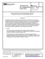 SAE ARP4072 SAE ARP4072