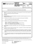 SAE J1160