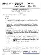 SAE AMS4332 SAE AMS4332