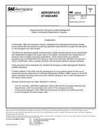 SAE AS9104A SAE AS9104A