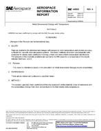 SAE AIR809A SAE AIR809A