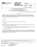 SAE AMS5343E SAE AMS5343E