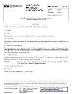 SAE AMS5850D SAE AMS5850D