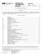 SAE AIR5829 SAE AIR5829