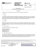 SAE AMS2773B SAE AMS2773B