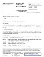 SAE AMS4189H SAE AMS4189H