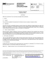 SAE AMS2475G SAE AMS2475G