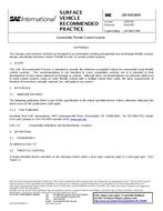 SAE J92_201008 SAE J92_201008