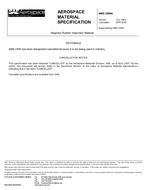 SAE AMS2309A SAE AMS2309A