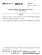 SAE AS5506/2 SAE AS5506/2