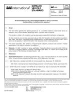 SAE J1960 SAE J1960