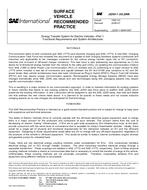 SAE J2293/1_200807 SAE J2293/1_200807