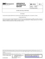 SAE AIR4498A SAE AIR4498A