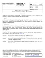 SAE AS1576D SAE AS1576D