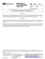 SAE ARP5916A SAE ARP5916A