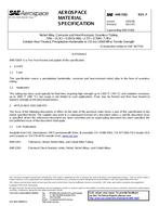 SAE AMS5582F SAE AMS5582F