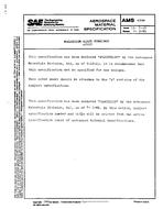 SAE AMS4358A SAE AMS4358A