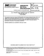 SAE AMS5809A SAE AMS5809A