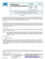 SAE ARP5088B SAE ARP5088B