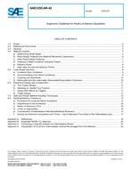 SAE USCAR42 SAE USCAR42