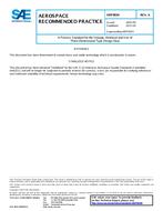 SAE ARP9034A SAE ARP9034A