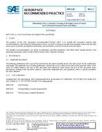 SAE ARP1110C SAE ARP1110C