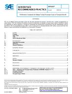 SAE ARP6316 SAE ARP6316