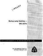 SAE J1076_197402 SAE J1076_197402