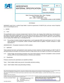 SAE AMS5659S SAE AMS5659S